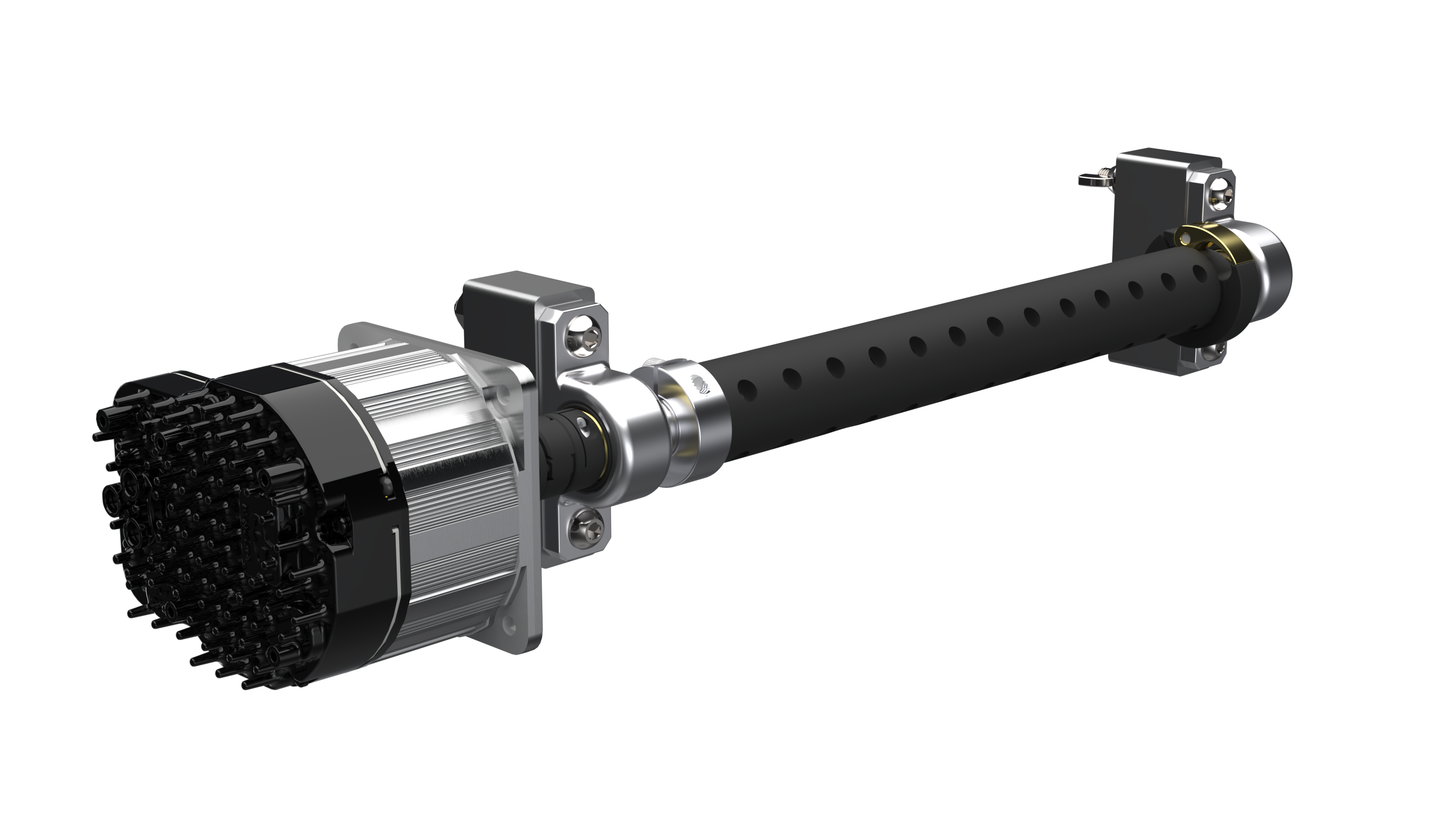 Shaft assembly view 1