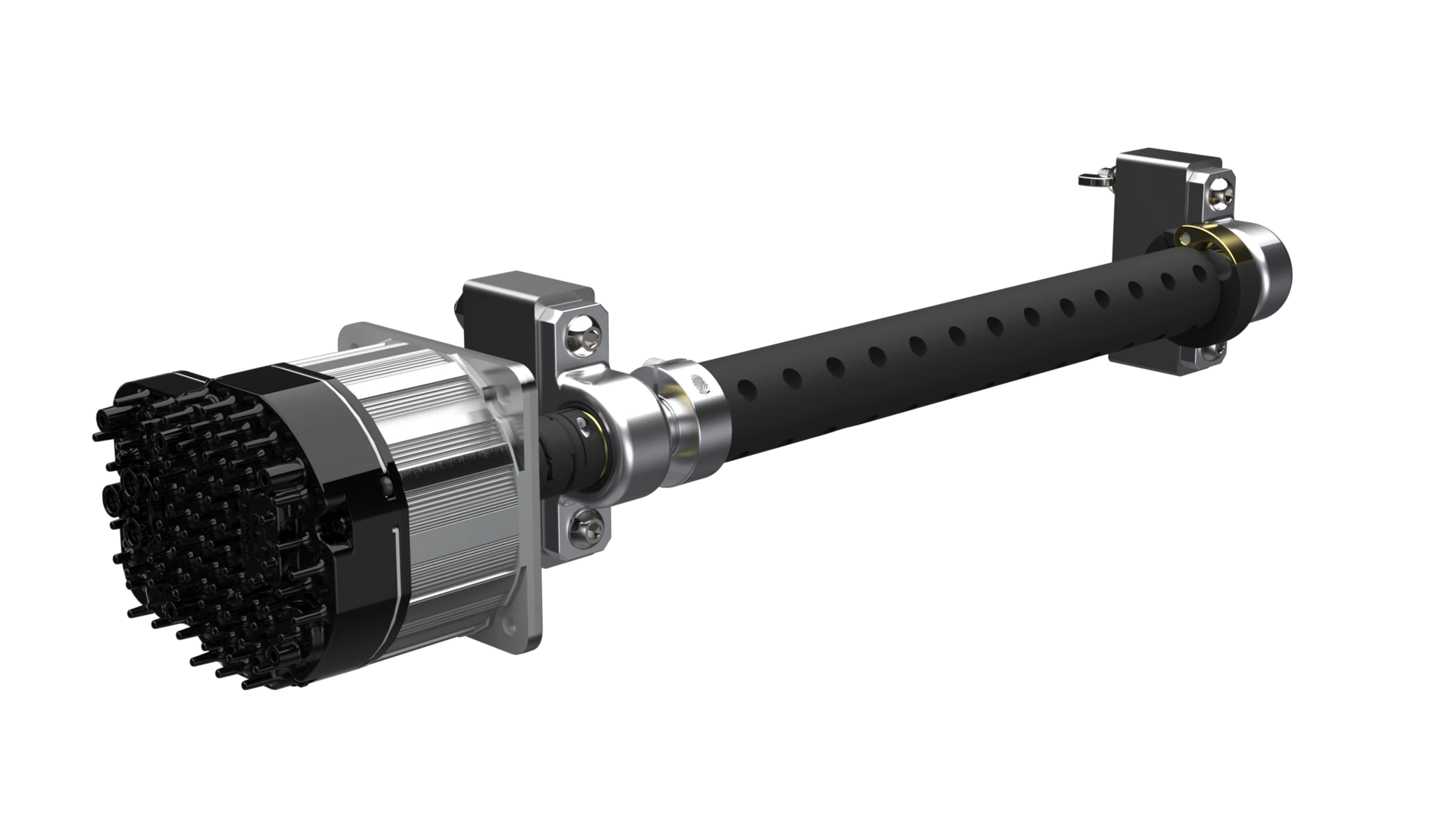 Shaft assembly view 1
