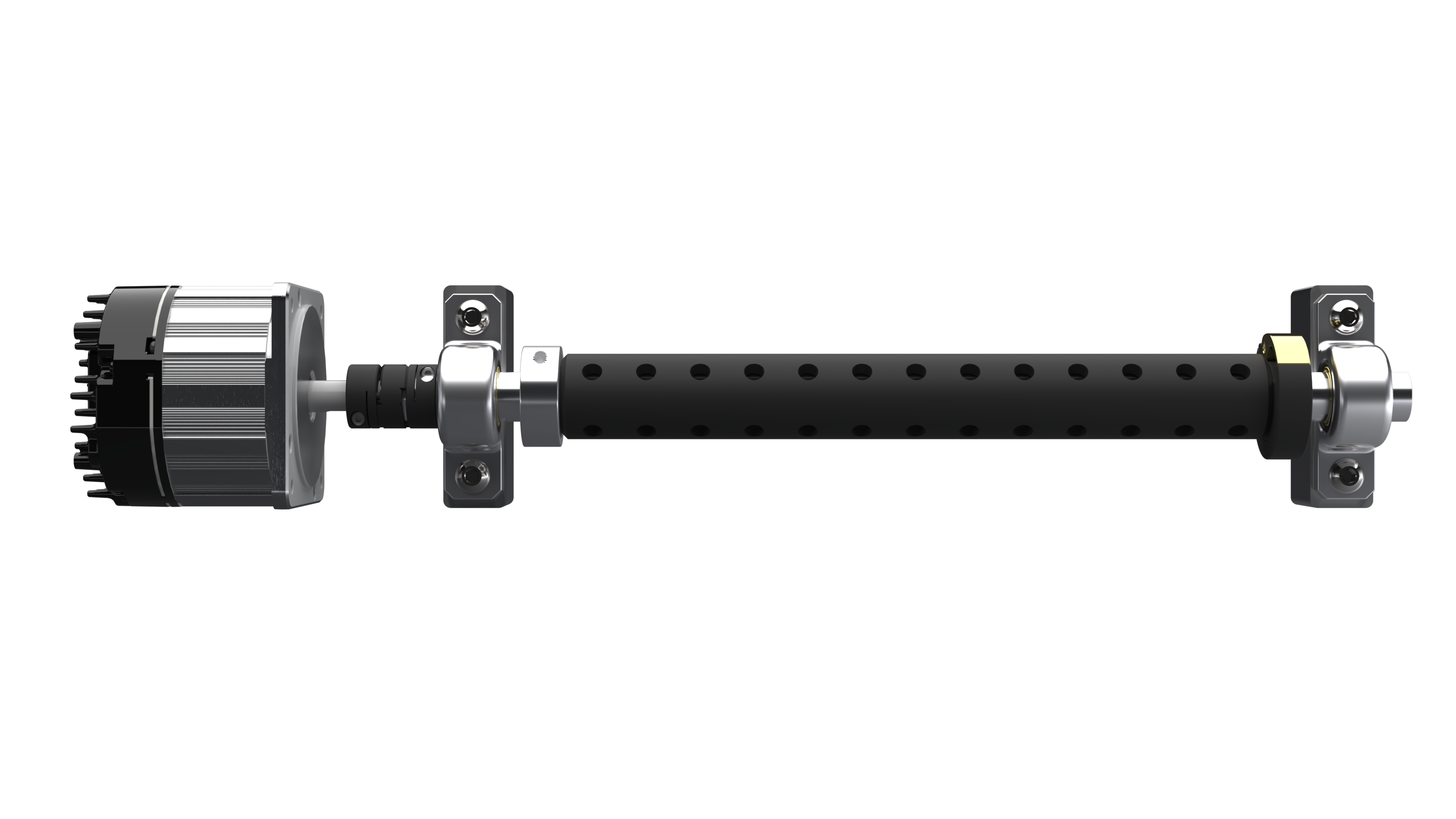 Shaft assembly view 2