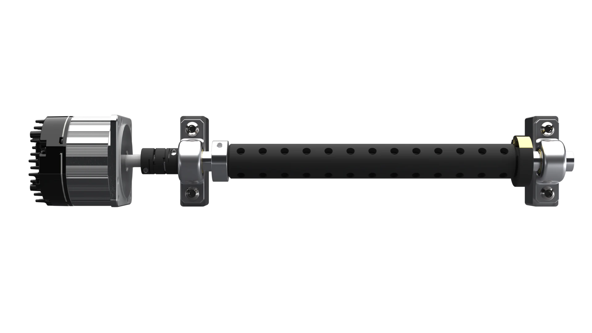 Shaft assembly view 2