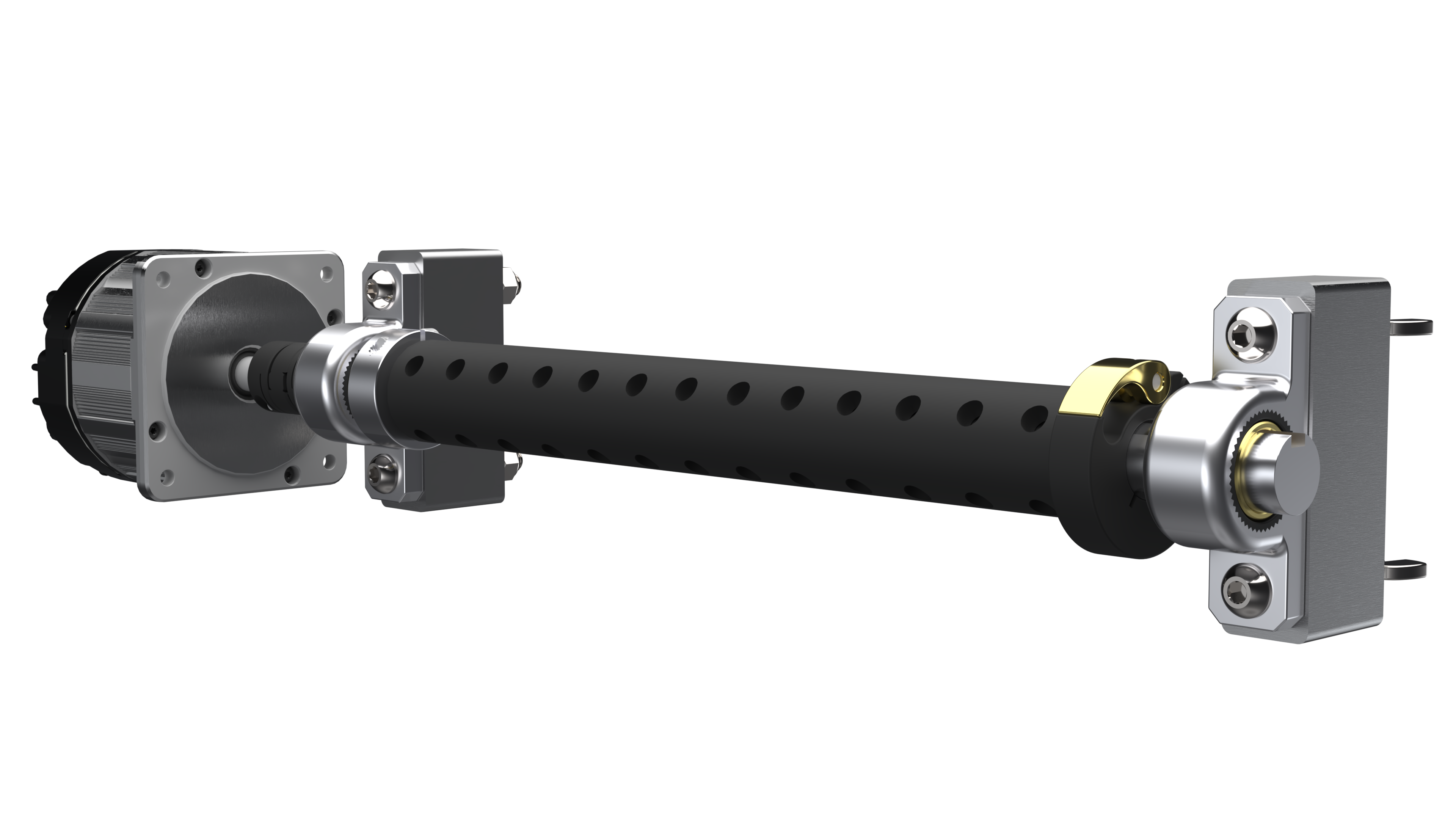 Shaft assembly view 3