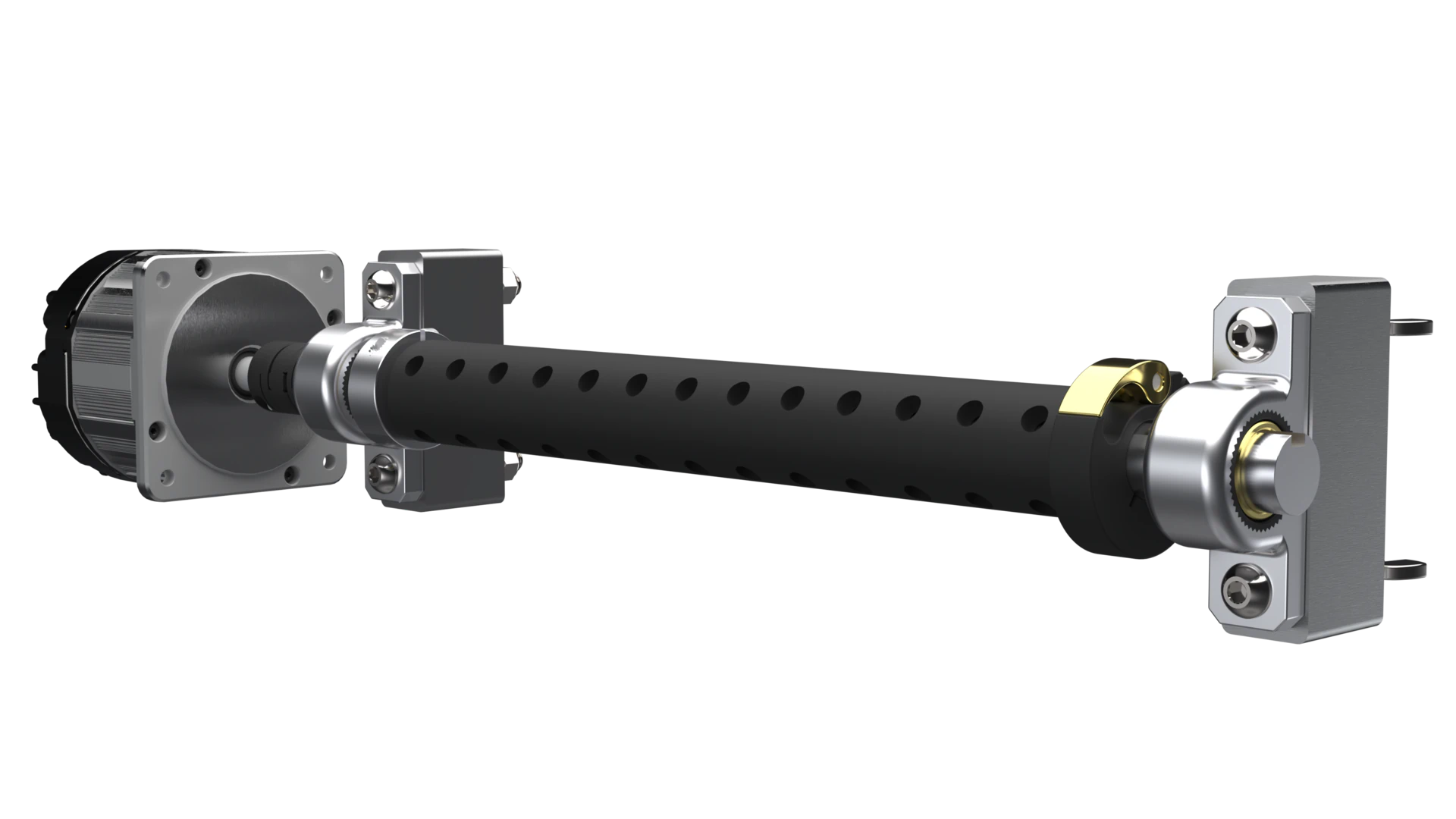 Shaft assembly view 3
